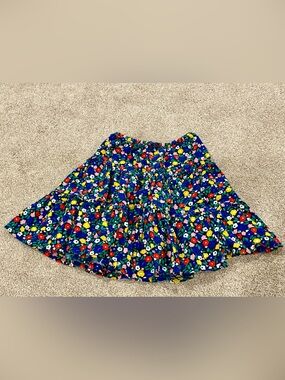 Mini Boden Floral Tiered Girls’ Skirt